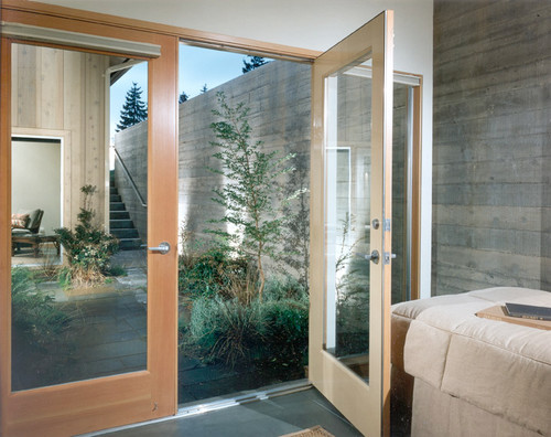 Architecture tips: create a small private garden off the master bedroom.
