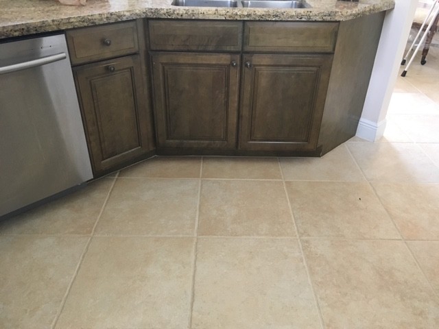 Klep's Painted Kitchen