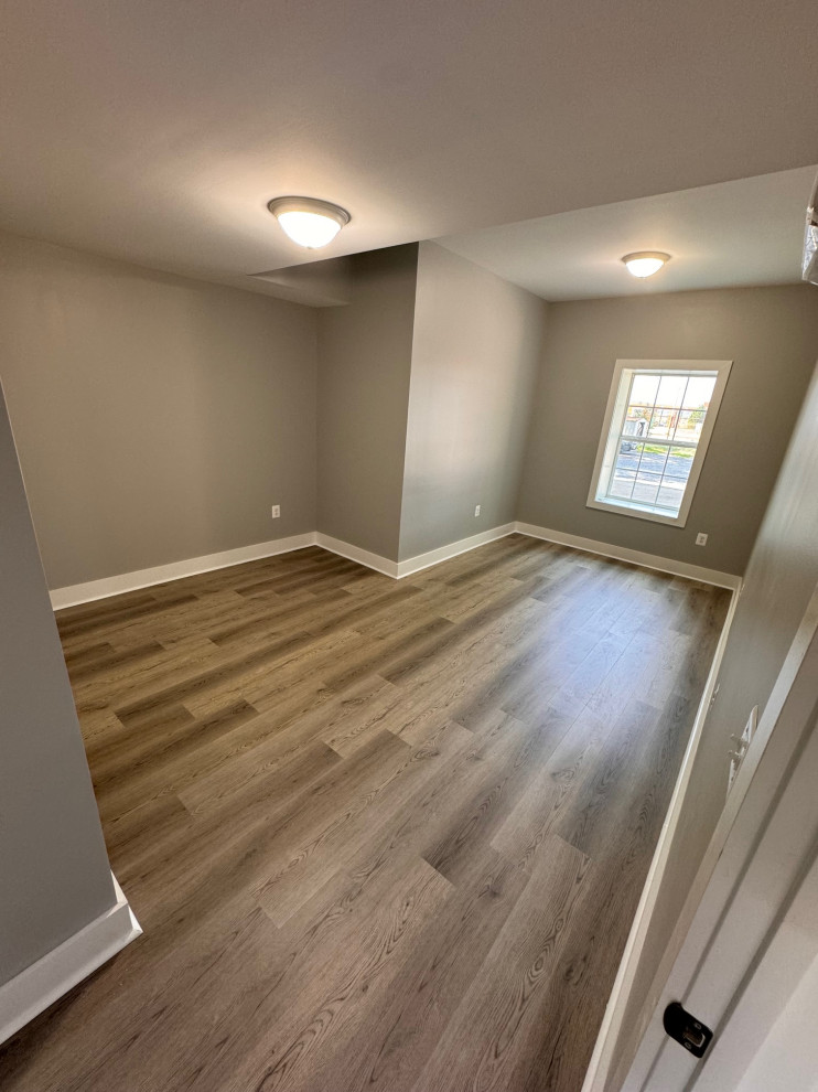Laundry Mat To Modern Apartment Conversion