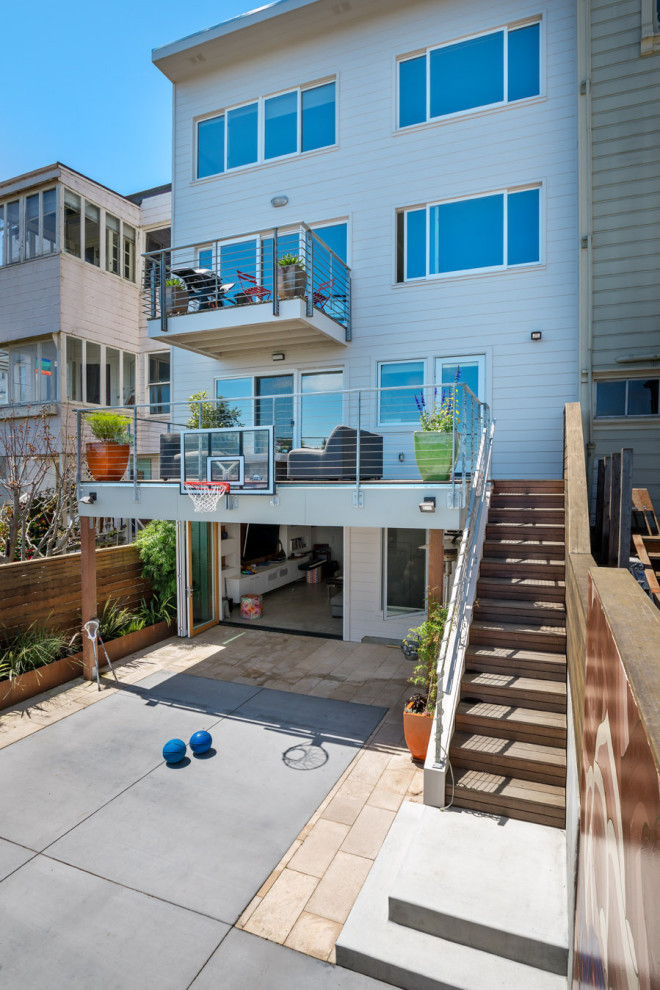 Buena Vista Terrace San Francisco Contemporary Exterior San