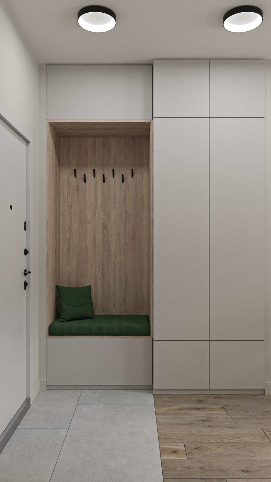 Квартира в ЖК Селигер Сити