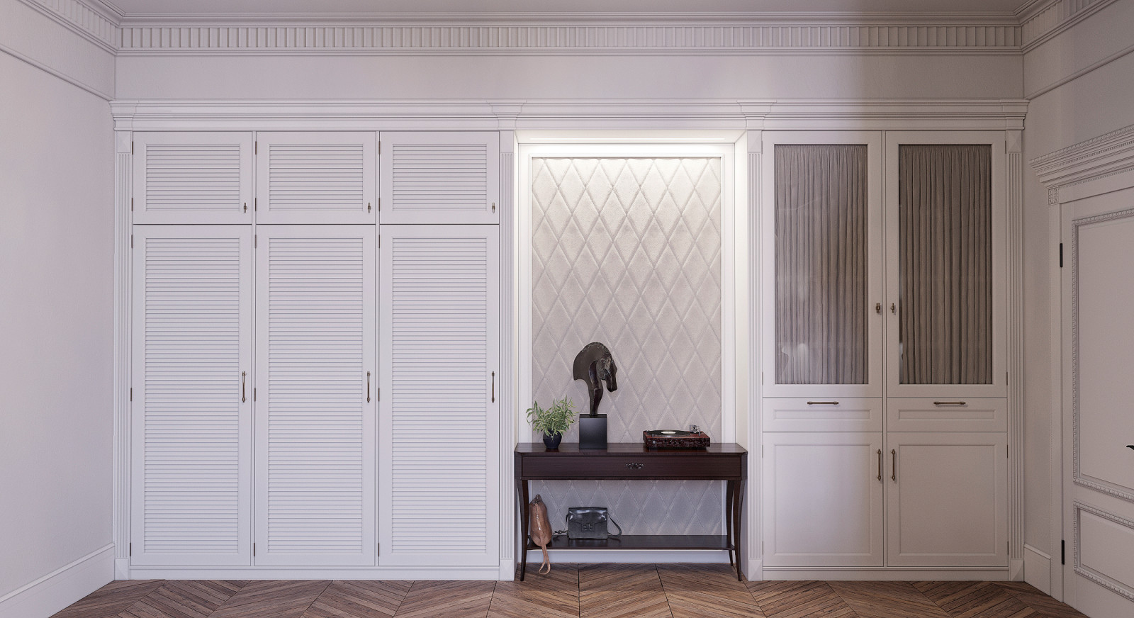 I want to sleep / Bedroom