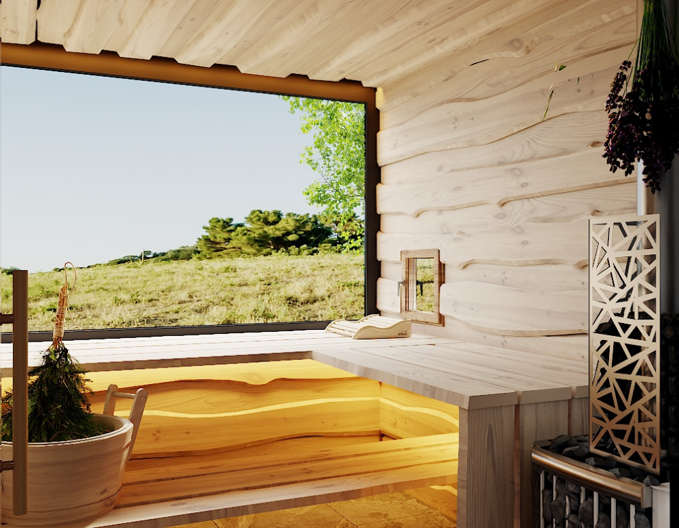 Бани в контейнере