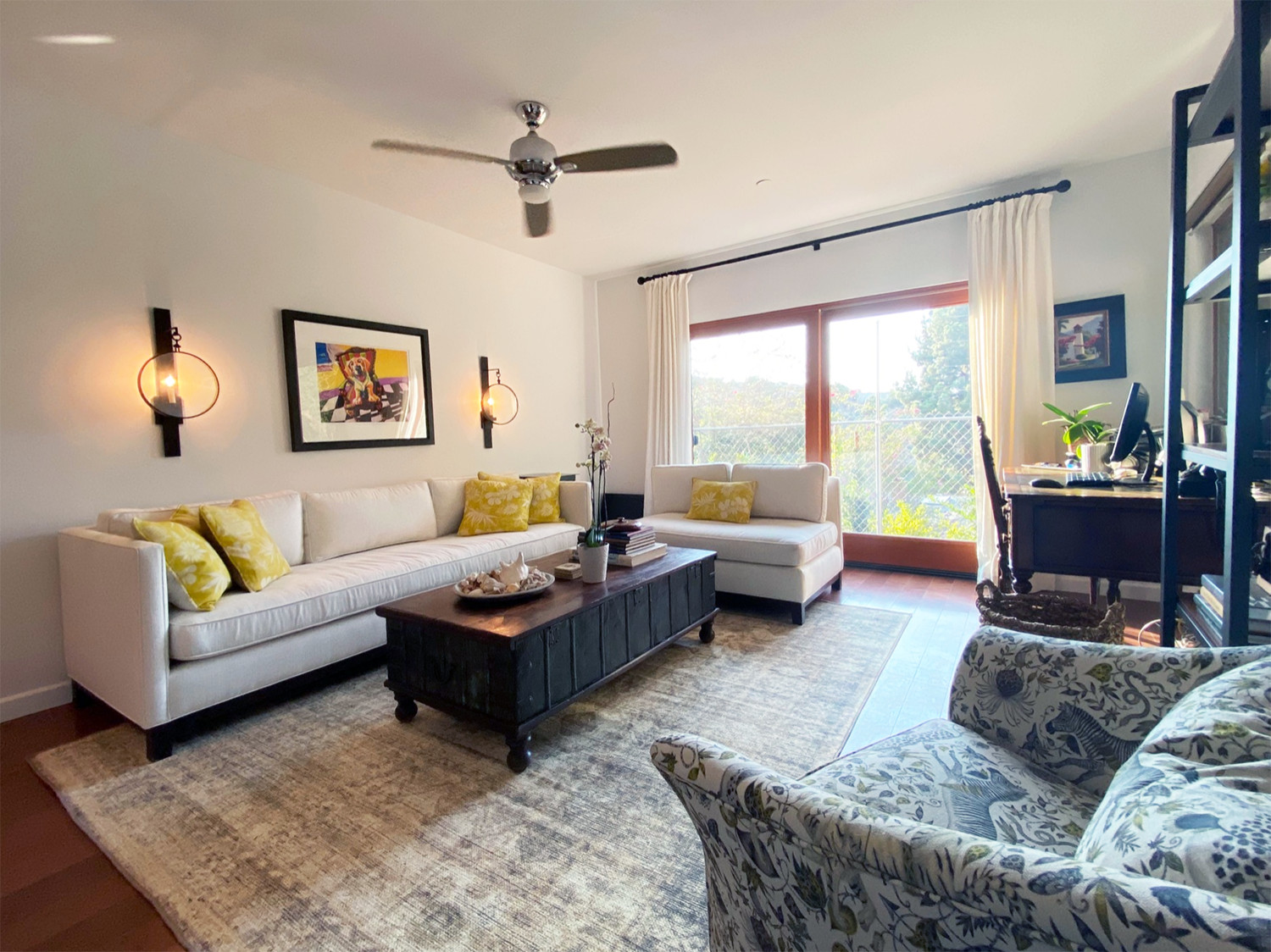 FAMILY ROOM IN SHERMAN OAKS