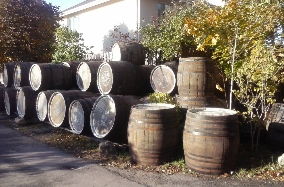 Бочка, как артефакт уюта