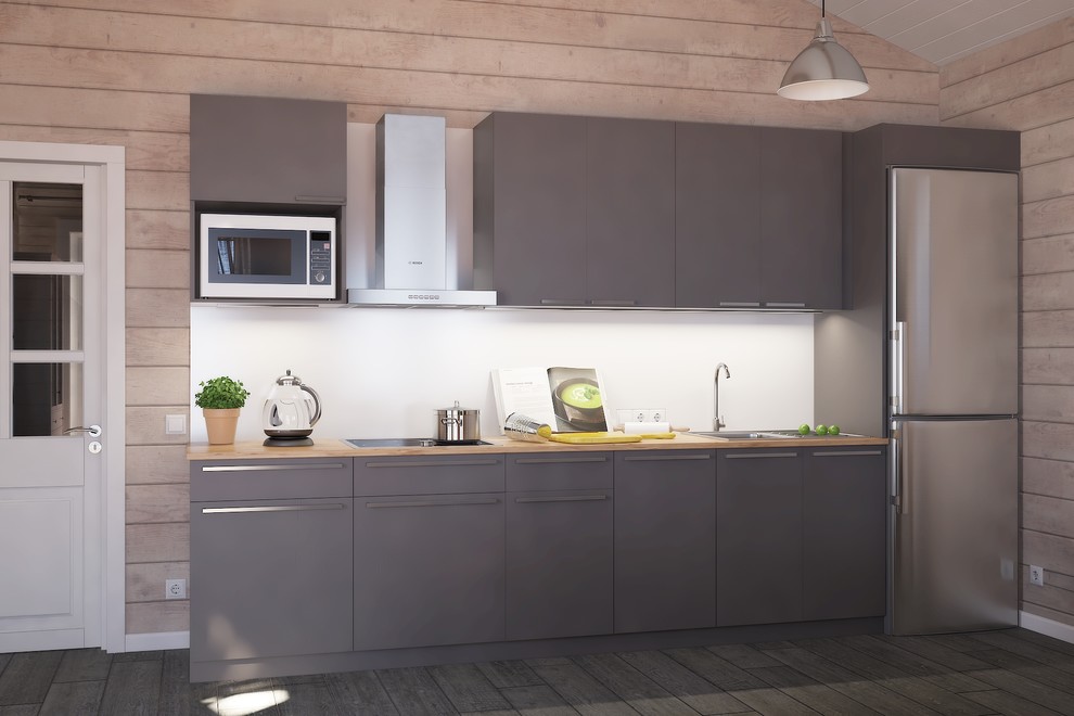 Гостевой дом из бруса 71 м²