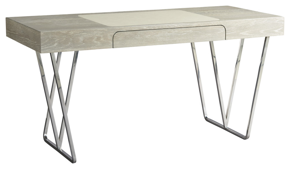 Zephyr Writing Desk Contemporary Desks And Hutches by Universal