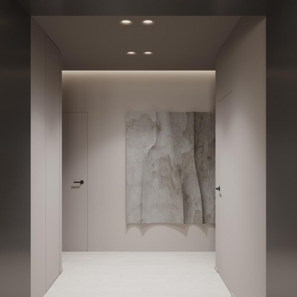 Дизайн квартиры 140м² в Красноярске, ЖК "Александровский"