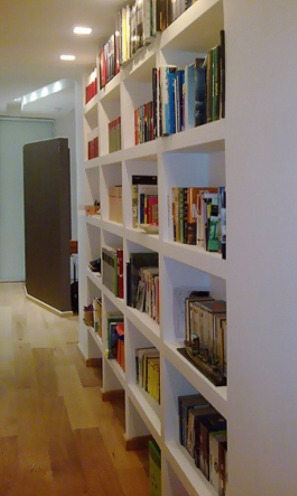 Librerie, pareti attrezzate, scaffali