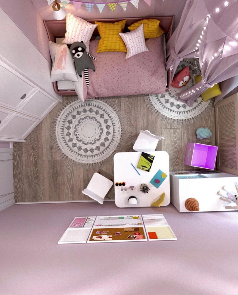 Комната для маленькой принцессы