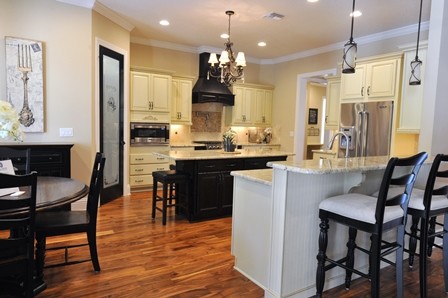 Kitchen - transitional kitchen idea