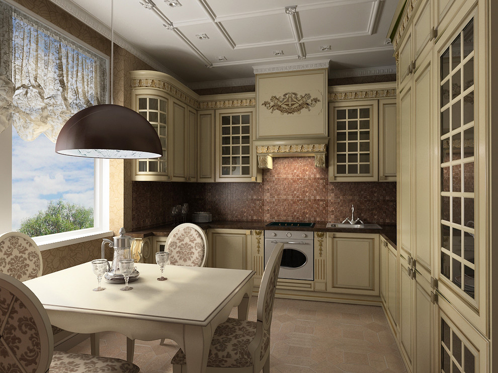 Спокойный оливковый