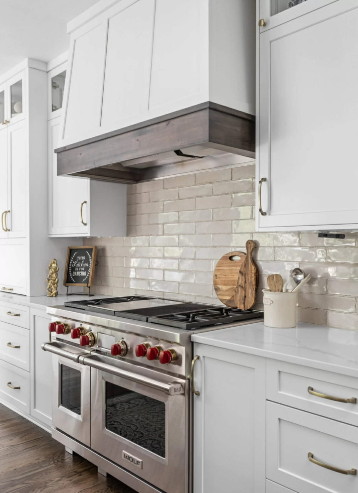 Inspiration for a transitional home design remodel in Seattle