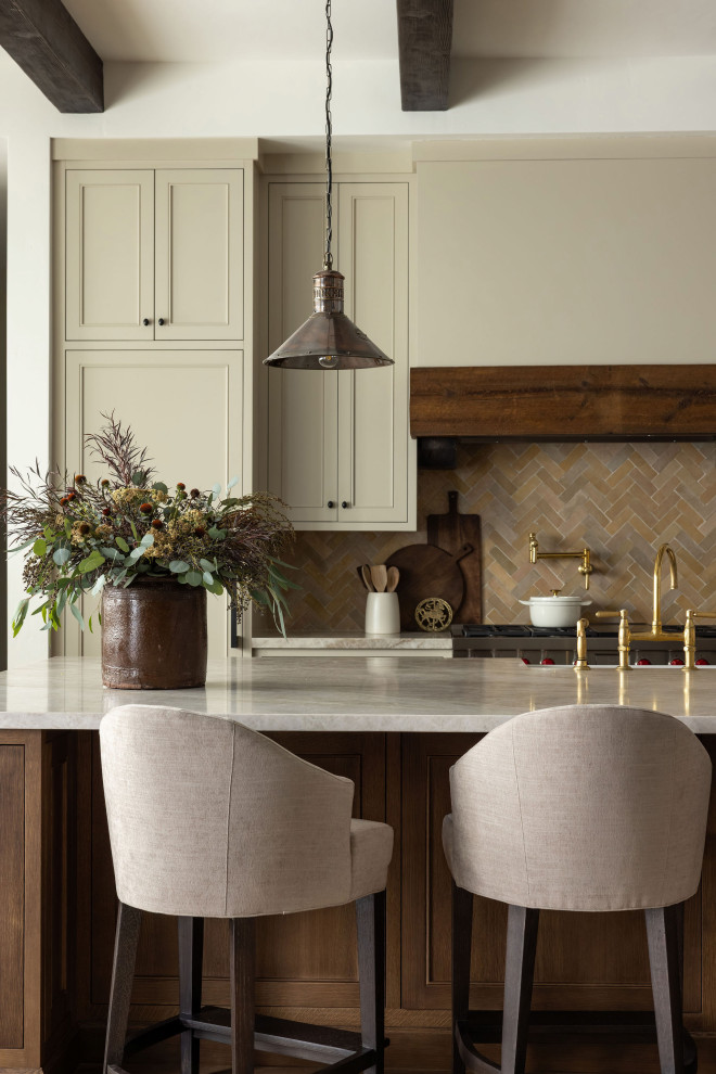 True Farmhouse - Transitional - Kitchen - Sacramento - by Design Shop ...