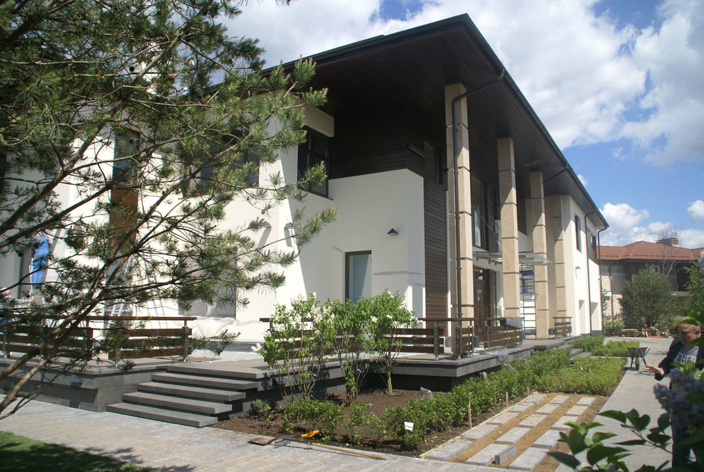 дом в калифорнийском стиле