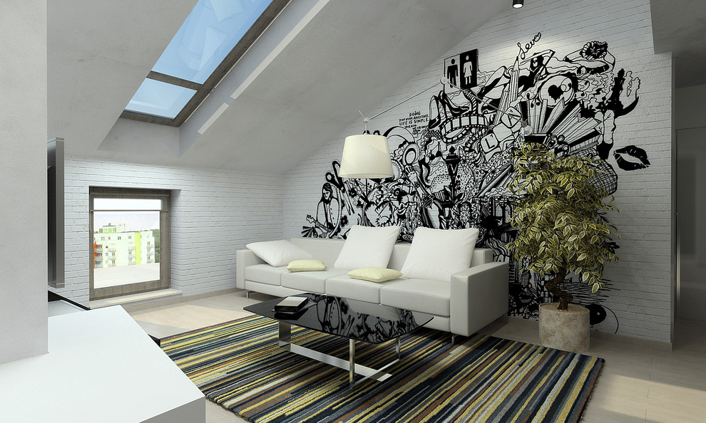 Под Крышей многоэтажного дома (Двухуровневая квартира)