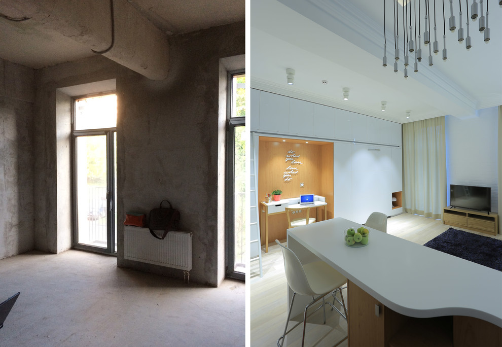 Студия-лофт на Берзарина 12