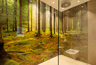 Glaswand Badezimmer - Modern - Sonstige - von Bonath GmbH