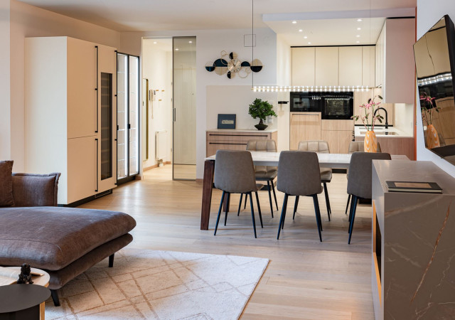 Apartment 1060 Wien contemporary-matplats