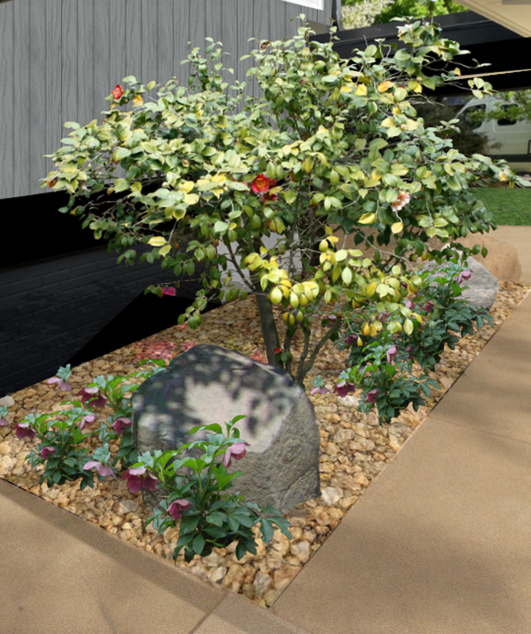 Foundation Plantings