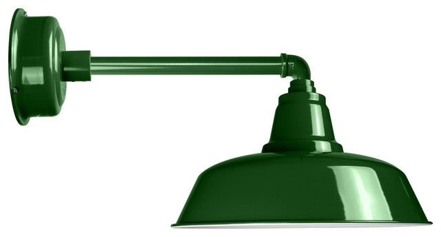 14 Goodyear Led Wall Light With Metropolitan Arm Vintage Green 14 Goodyear Led Wall Light With Metropolitan Arm Vintage Green