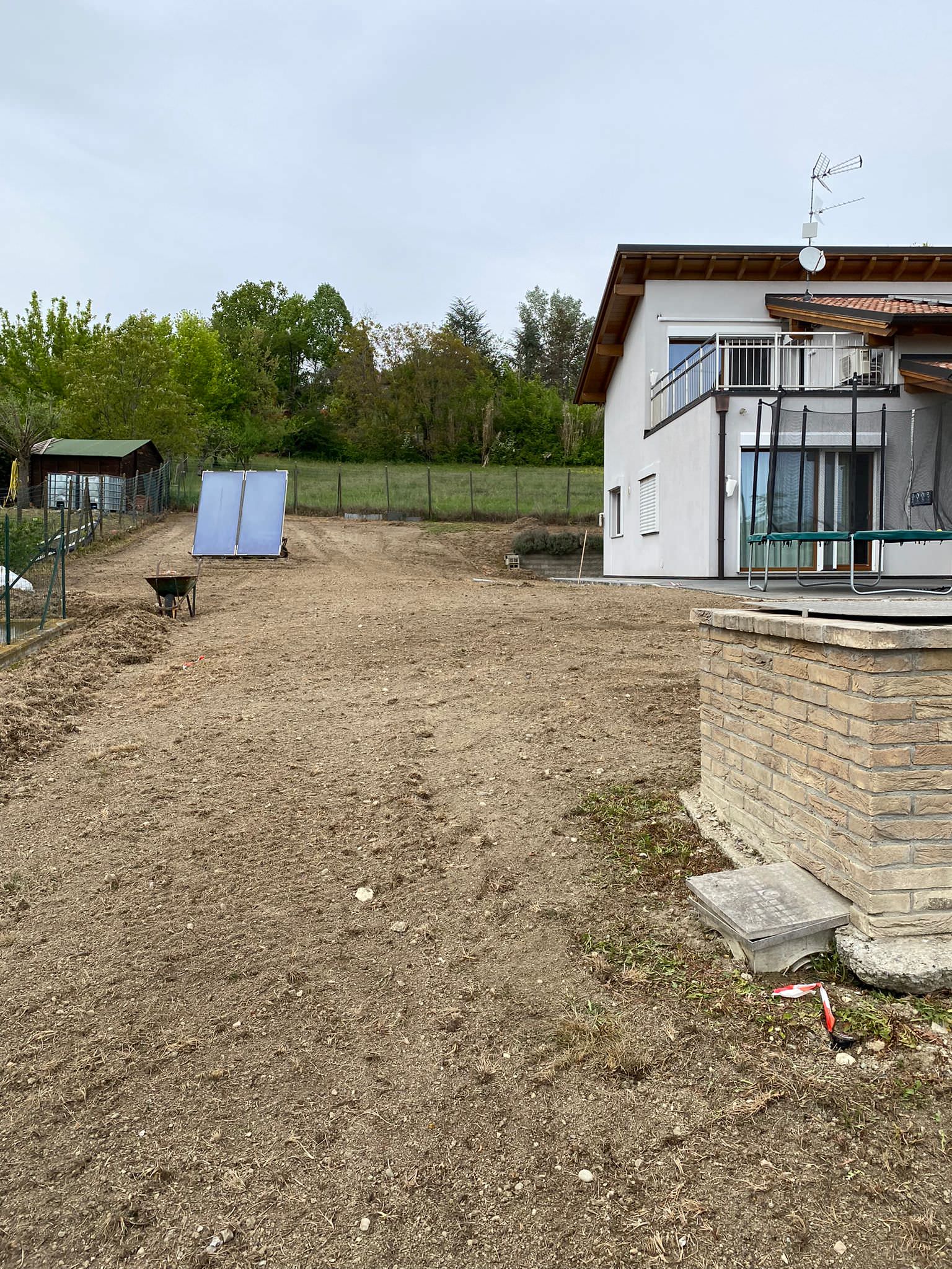 Realizzazione Le colline in fiore