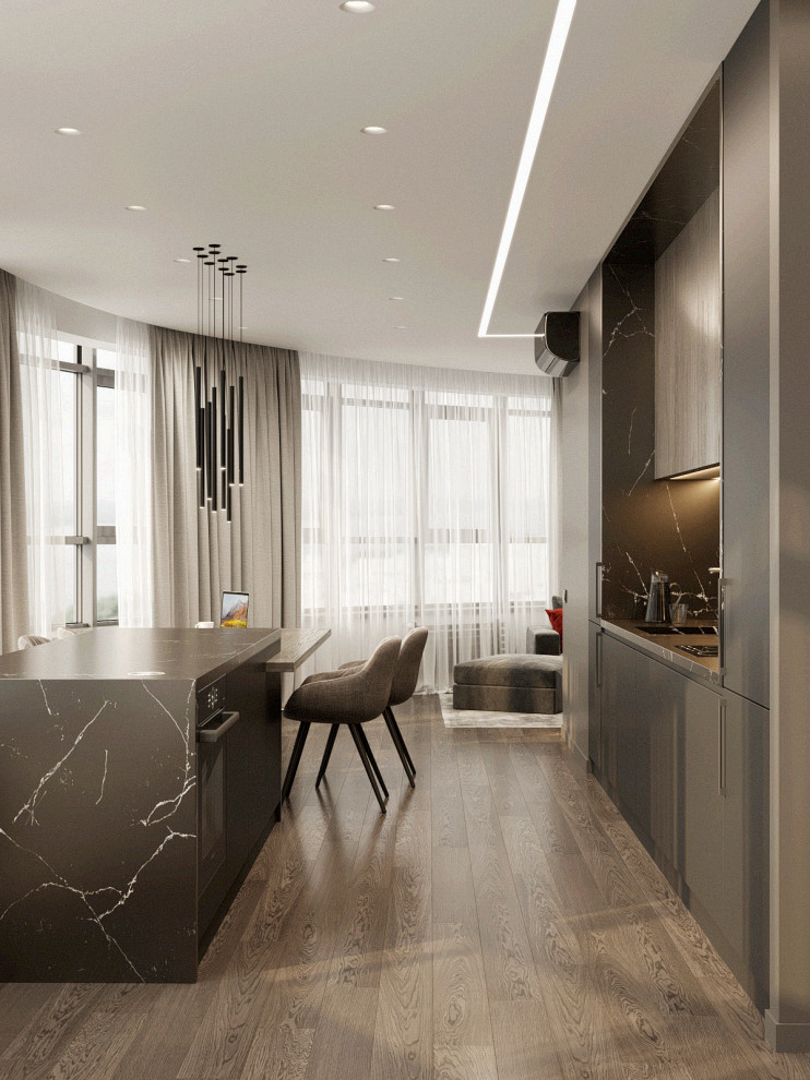 Квартира-студия по ул. Калинина