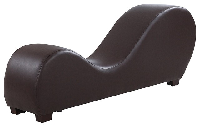 leather yoga chair
