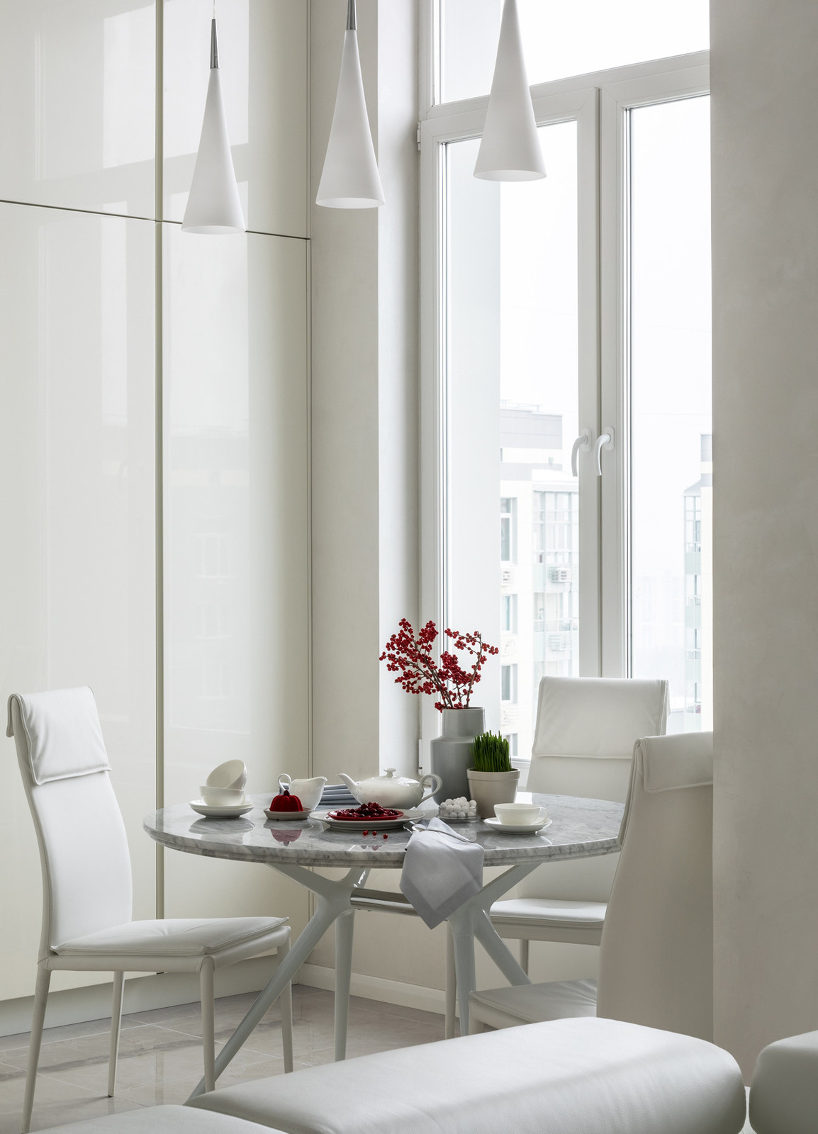 Фрагмент столовой