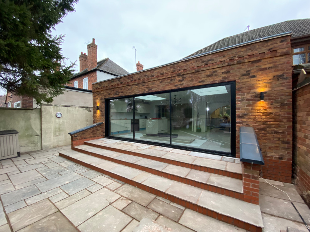 Single storey rear extension