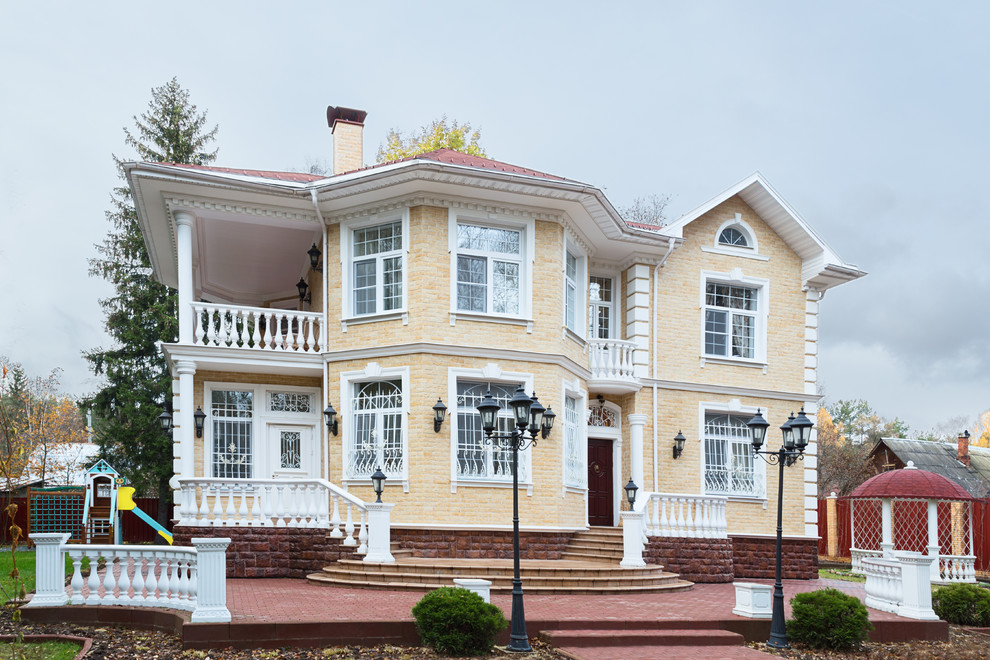 Съёмка архитектуры и интерьера частного загородного дома. МО