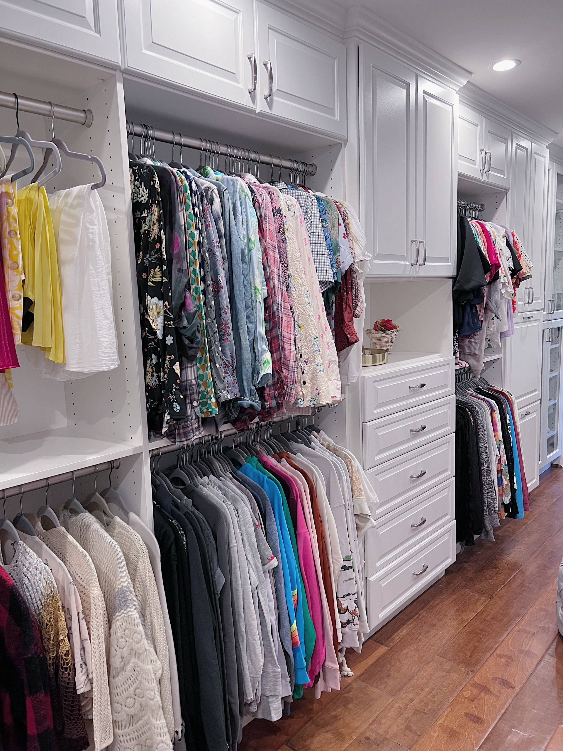 Closet Organization