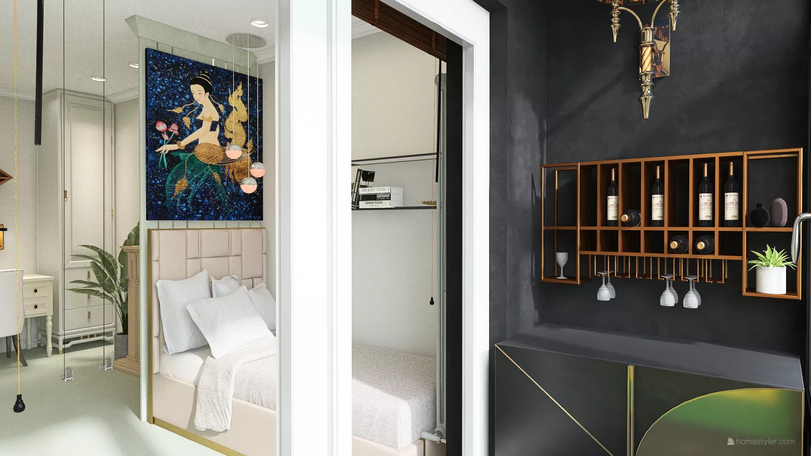 Однокомнатная квартира для сестер