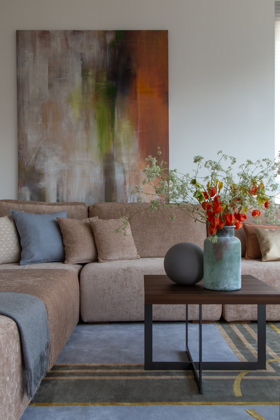 Интерьерный стайлинг. ЖК Новогорск,