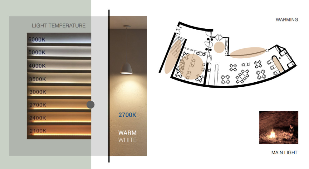 Ресторан в Синагоге (светопроект)