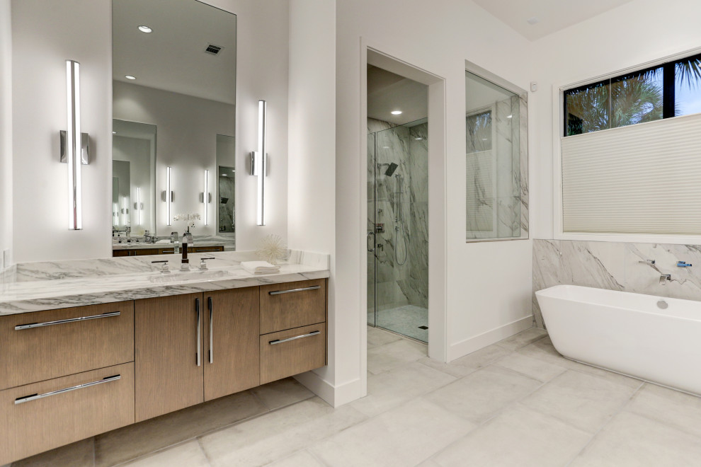 Transitional New Home