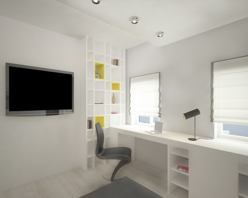 Дизайн проект двухкомнатной квартиры в стиле лофт