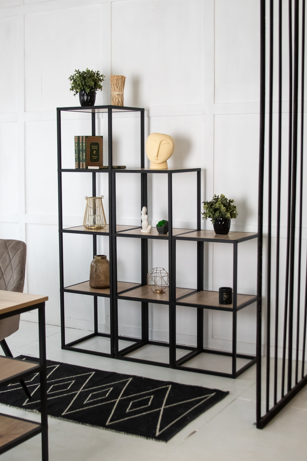 Мебель в стиле лофт