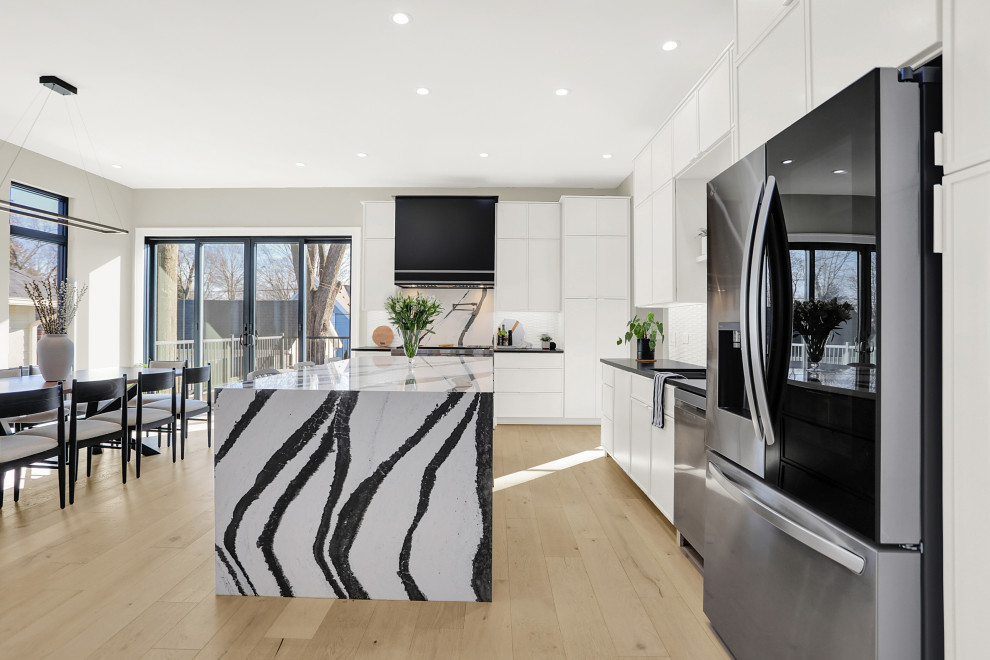 modern home new build