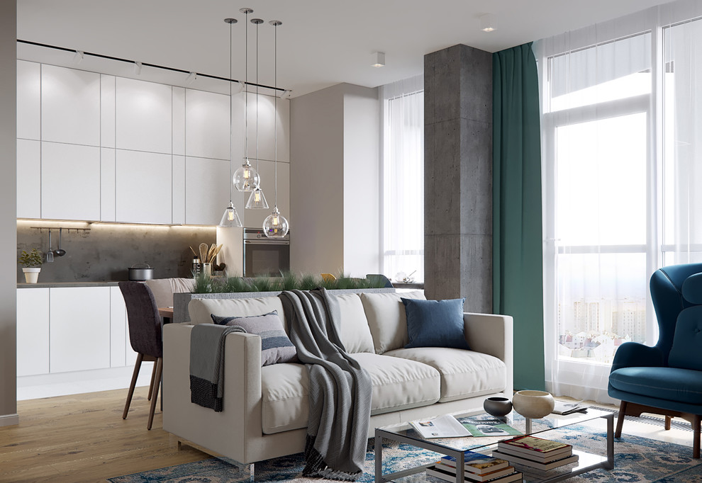 Трехкомнатная квартира 90 кв.м.