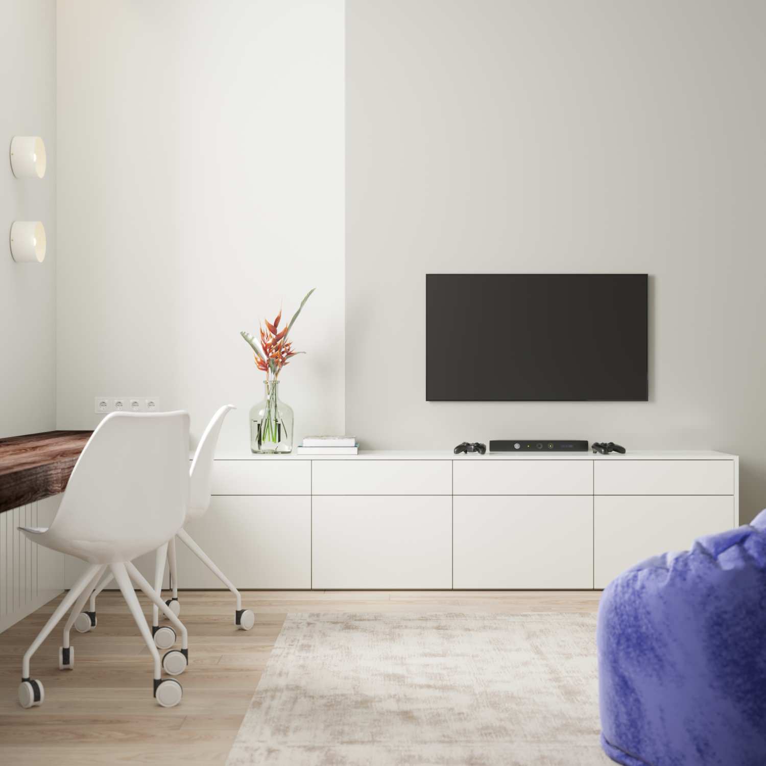 3-х комнатная квартира