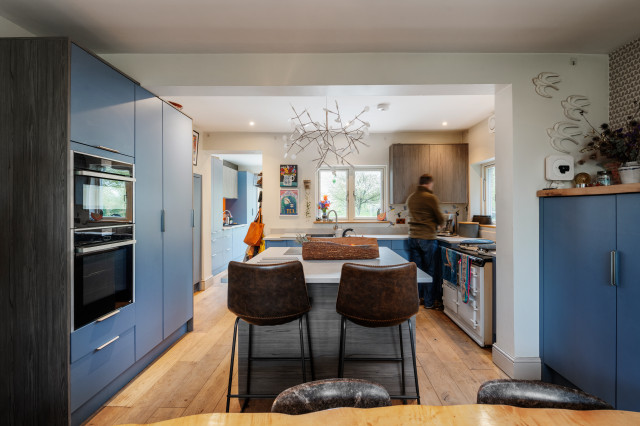 Open Plan Kitchen/Dining modern