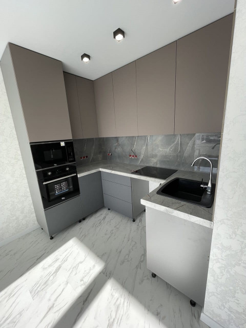 Мини-кухня contemporary-kitchen