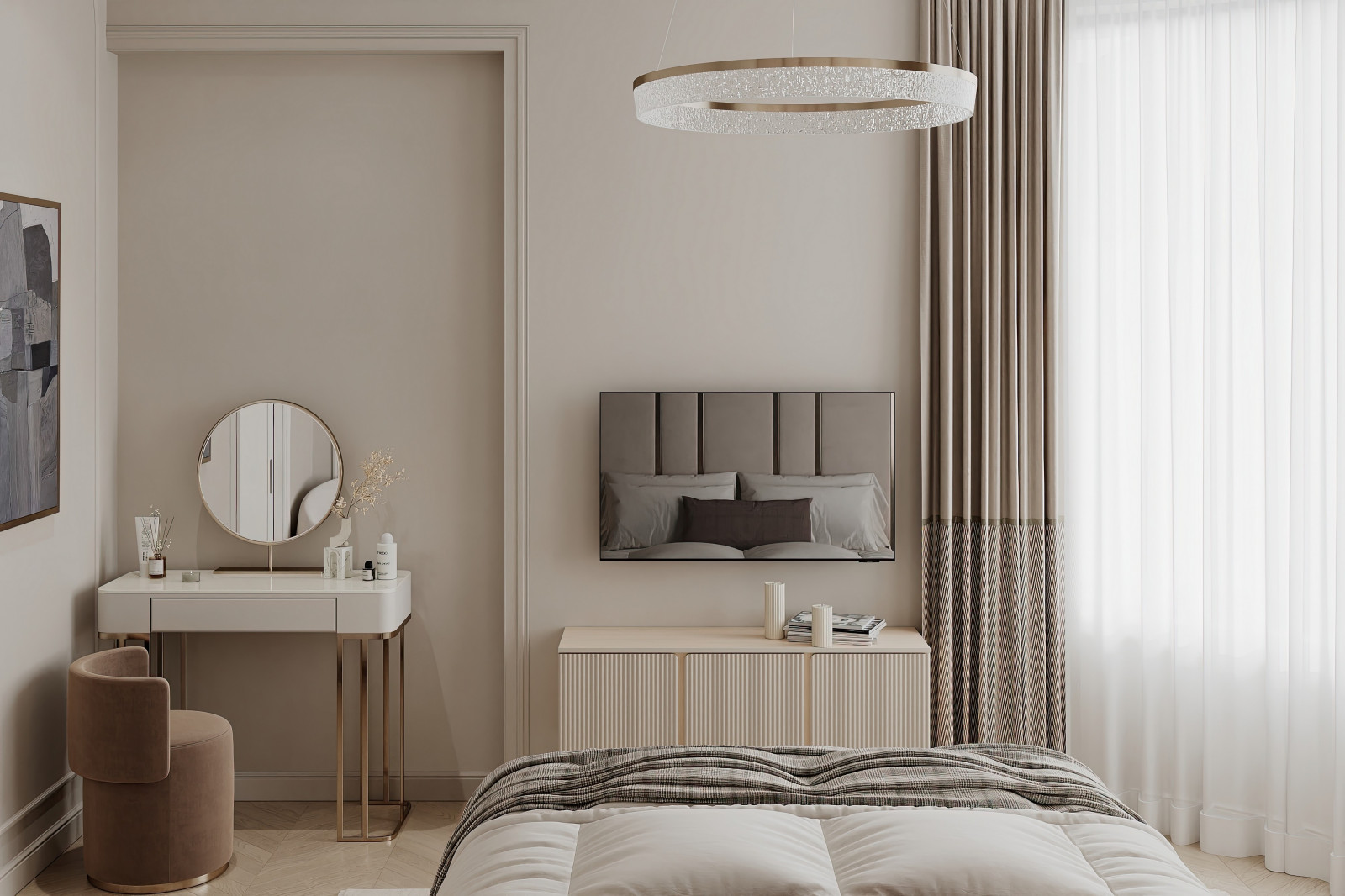 Дизайн и ремонт квартиры в ЖК Режиссёр - Богемная грация