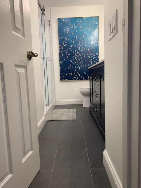 Crisp & Clean Bathroom Remodel
