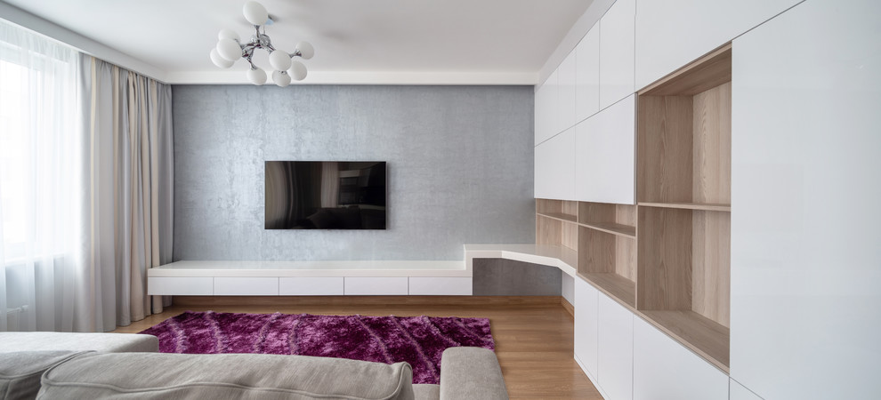 Фотосъемка авторской мебели в интерьере квартиры для компании Шкафодел