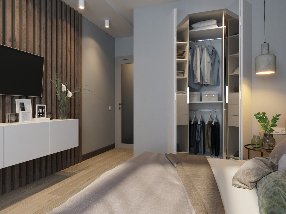 Проект квартиры в современном стиле