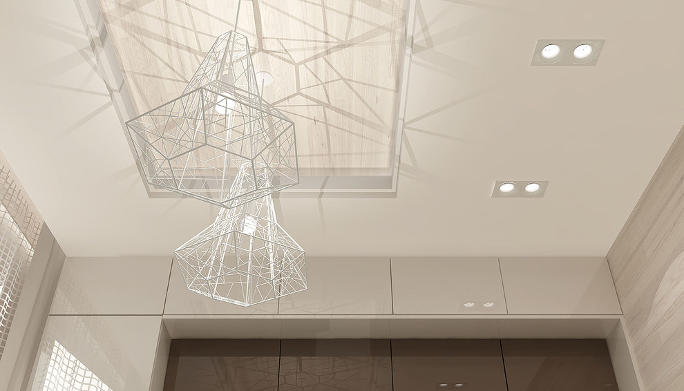 Интерьер квартиры на Красном проспекте.