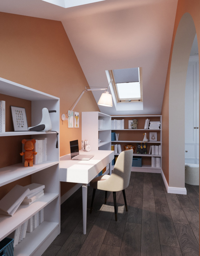 Загородный дом в стиле современной классики