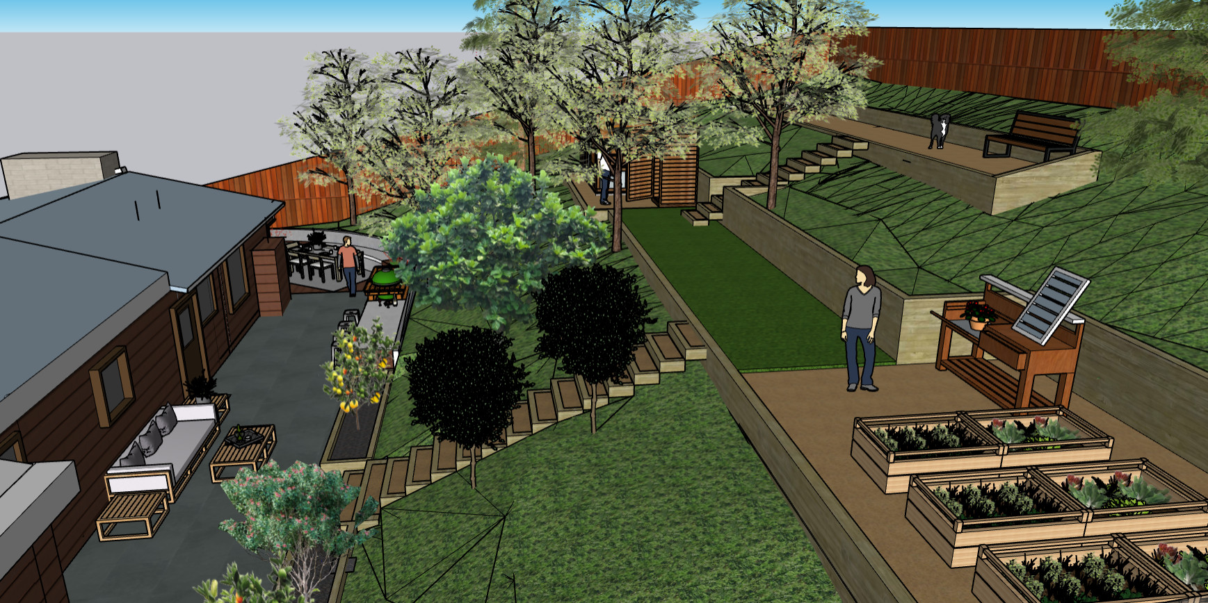 Bursavich Residence, Berkeley, CA - In Progress